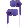 Coby CVE56PUR Jammerz Moods Isolation Stereo Earphones (Purple) Image 1