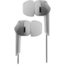 Coby CVE56SVR Jammerz Moods Isolation Stereo Earphones (Silver) Image 1