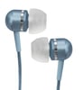 Coby CVEM79BLU High-Performance Isolation In-Ear Stereo Headphones (Blue) Image 1