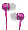 Coby CVEM79PNK High-Performance Isolation In-Ear Stereo Headphones (Pink) Image 1