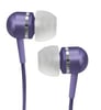 Coby CVEM79PUR High-Performance Isolation In-Ear Stereo Headphones (Purple) Image 1