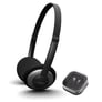 Coby CVH90 (CV-H90) Lightweight Stereo On-Ear Headphones and In-Earphones 2-in-1 Combo Image 1