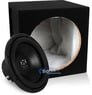 NVX NSW124 12" Car Subwoofer + 12" Sealed MDF Enclosure Image 1