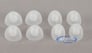 Klipsch Replacement Ear Tip-LG CLR Image 1