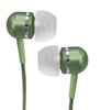 Coby CVEM79GRN High-Performance Isolation In-Ear Stereo Headphones (Green) Image 1