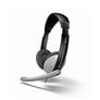 Coby CVM361 (CV-M361) Multimedia Digital Stereo Headphones with Boom Mic Image 1