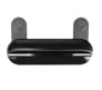 iHome iDM12BC Wireless Rechargeable Bluetooth Speakerphone Speaker (Black) Image 6
