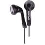 Koss KE5K Black Ultra-Lightweight Earbuds Image 1
