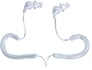 Pyle PWPE10BW Marine Waterproof In-Ear Headphones (White) Image 1