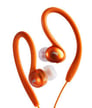 JVC HAEBX5DN (HA-EBX5-DN) Orange Sports-Clip In-Ear Headphones Image 1