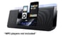 JVC NXPN10 Clock Radio with Dual iPod/iPhone Docks Image 1