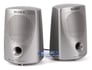 Sony SRS-P7 (SRSP7) Mini Portable Stereo Speakers Image 1