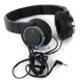 JVC HAS400B (HA-S400-B) On-Ear Carbon Nanotube Headphones - Black Open Box Image 2