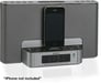 Sony ICF-CS15iPSIL (ICFCS15iPSIL) iPod/iPhone Speaker Dock - Silver Image 2