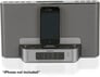 Sony ICF-CS15iPSIL (ICFCS15iPSIL) iPod/iPhone Speaker Dock - Silver Image 3