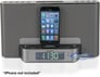 Sony ICF-CS15iPSIL (ICFCS15iPSIL) iPod/iPhone Speaker Dock - Silver Image 1