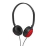 Coby CV135RED DJ Style Headphones (Red) Image 1