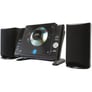 Coby CXCD380 (CX-CD380BLK) Micro CD Player Stereo System with PLL AM/FM Tuner Image 1