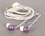 Audio Technica ATH-CKF300PL Fashion Fidelity - Purple Image 1