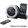 Sony ICF-C7IP (ICFC7iP) iPod/iPhone Clock Radio Alarm with Speakers Image 1