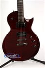 ESP Eclipse  EC100QM in (See Through Black Cherry) w Boss ME-70  Image 3