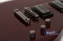 ESP Eclipse  EC100QM in (See Through Black Cherry) w Boss ME-70  Image 5