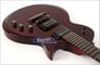 ESP Eclipse  EC100QM in (See Through Black Cherry) w Boss ME-70  Image 6