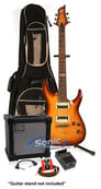 ESP H-101FM (ASB) Electric Guitar Package with FREE Cables Image 1