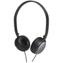 Coby CV135BLK DJ Style Headphones (Black) Image 1