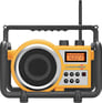 Sangean LB-100 (LB100) "Lunchbox" Rugged AM/FM Utility Radio Image 2