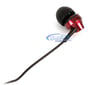 Sony MDREX58V/RED (MDR-EX58V/RED) EX Series Earbuds with Volume Control - Red Image 2