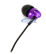 Sony MDREX58V/VLT (MDR-EX58V/VLT) EX Series Earbuds with Volume Control - Violet/Purple Image 4