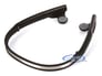 Novero Tour Wireless Bluetooth Headset Headphones (Black) Image 3