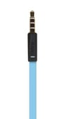 iLuv iEP335BBLN Neon Sound In-Ear Headphones/Earbuds with iPod/iPhone Remote (Blue/Black) Image 4