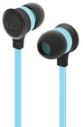 iLuv iEP335BBLN Neon Sound In-Ear Headphones/Earbuds with iPod/iPhone Remote (Blue/Black) Image 1