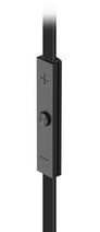 iLuv iEP335BLK Neon Sound In-Ear Headphones/Earbuds with iPod/iPhone Remote (Black) Image 4