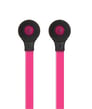 iLuv iEP335BPKN Neon Sound In-Ear Headphones/Earbuds with iPod/iPhone Remote (Pink/Black) Image 2