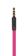 iLuv iEP335BPKN Neon Sound In-Ear Headphones/Earbuds with iPod/iPhone Remote (Pink/Black) Image 4