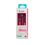 iLuv iEP335BPKN Neon Sound In-Ear Headphones/Earbuds with iPod/iPhone Remote (Pink/Black) Image 6