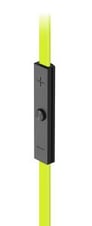 iLuv iEP335GRNN Neon Sound In-Ear Headphones/Earbuds with iPod/iPhone Remote (Green/Black) Image 3