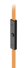 iLuv iEP335ORGN Neon Sound In-Ear Headphones/Earbuds with iPod/iPhone Remote (Orange/Black) Image 3
