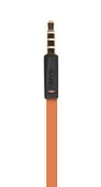 iLuv iEP335ORGN Neon Sound In-Ear Headphones/Earbuds with iPod/iPhone Remote (Orange/Black) Image 4