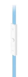 iLuv iEP335WBLN Neon Sound In-Ear Headphones/Earbuds with iPod/iPhone Remote (Blue/White) Image 3
