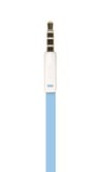 iLuv iEP335WBLN Neon Sound In-Ear Headphones/Earbuds with iPod/iPhone Remote (Blue/White) Image 4