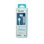 iLuv iEP335WBLN Neon Sound In-Ear Headphones/Earbuds with iPod/iPhone Remote (Blue/White) Image 6