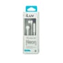 iLuv iEP335WHT Neon Sound In-Ear Headphones/Earbuds with iPod/iPhone Remote (White) Image 6