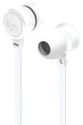 iLuv iEP335WHT Neon Sound In-Ear Headphones/Earbuds with iPod/iPhone Remote (White) Image 1