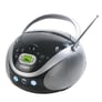 Coby MPCD471 (MP-CD471) Portable AM/FM Radio MP3 CD Stereo Image 1