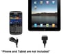Scosche syncABLE Pro (IPMA) Charge/Sync Cable for iPod/iPhone/iPad and Micro USB Devices (Black) Image 2