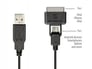 Scosche syncABLE Pro (IPMA) Charge/Sync Cable for iPod/iPhone/iPad and Micro USB Devices (Black) Image 4
